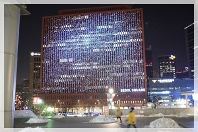 2011韓國旅day1-樂天超市購物去