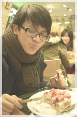 2011韓國旅day1-念念不忘的Beans Bins鬆餅
