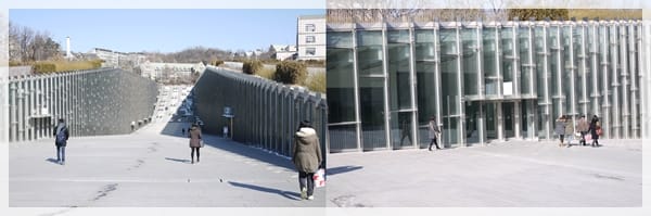 2011韓國旅day2-我也想讀”梨花女子大學” - 第2張圖 2011韓國旅day2-我也想讀”梨花女子大學”