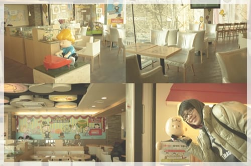 2011韓國旅day2-梨大可愛的查理布朗咖啡廳Charlie Brown coffee - 第13張圖 2011韓國旅day2-梨大可愛的查理布朗咖啡廳Charlie Brown coffee