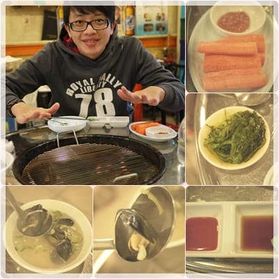 2011韓國旅day2-新村-期待已久的”烤貝殼店”~附菜單及地圖 - 第3張圖 2011韓國旅day2-新村-期待已久的”烤貝殼店”~附菜單及地圖