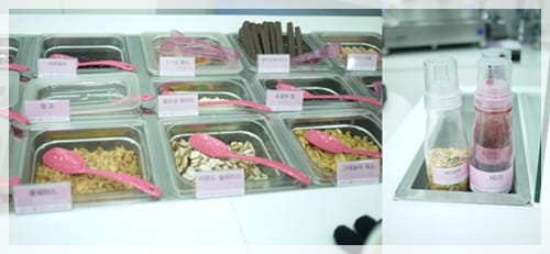 2011韓國旅day2-弘大-天氣在冷也要吃的snow spoon冰店