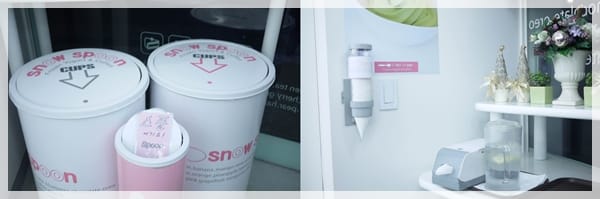 2011韓國旅day2-弘大-天氣在冷也要吃的snow spoon冰店