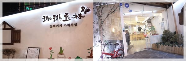 2011韓國旅day2-弘大-天氣在冷也要吃的snow spoon冰店