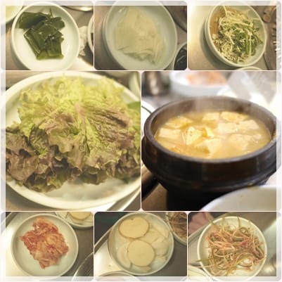 2011韓國旅day2-在弘大吃道地的韓國烤肉”弘益烤肉店”…附地圖及菜單 - 第7張圖 2011韓國旅day2-在弘大吃道地的韓國烤肉”弘益烤肉店”…附地圖及菜單