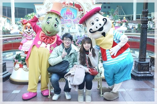 2011韓國旅day3-小孩的最愛”樂天世界”遊樂園