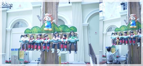 2011韓國旅day3-小孩的最愛”樂天世界”遊樂園
