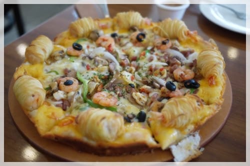 2011韓國旅day3-惠化-專為女人設計的Mr.pizza…好吃的地瓜披薩 - 第11張圖 2011韓國旅day3-惠化-專為女人設計的Mr.pizza…好吃的地瓜披薩