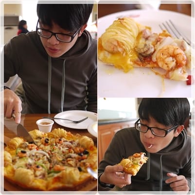 2011韓國旅day3-惠化-專為女人設計的Mr.pizza…好吃的地瓜披薩 - 第12張圖 2011韓國旅day3-惠化-專為女人設計的Mr.pizza…好吃的地瓜披薩