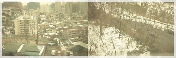2011韓國旅day3-把愛情鎖在首爾塔上~有附地圖
