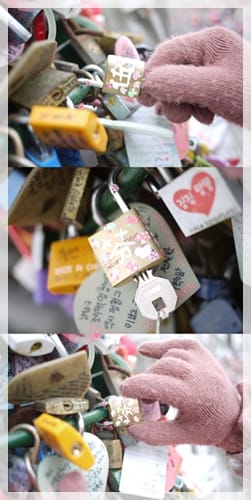 2011韓國旅day3-把愛情鎖在首爾塔上~有附地圖