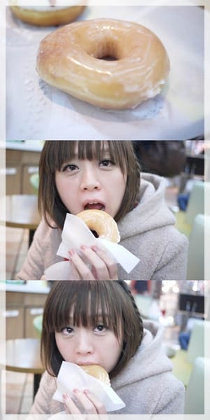 2011韓國旅day3-甜甜圈界中的林志玲-Krispy Kreme甜甜圈 - 第5張圖 2011韓國旅day3-甜甜圈界中的林志玲-Krispy Kreme甜甜圈