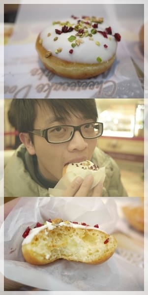 2011韓國旅day3-甜甜圈界中的林志玲-Krispy Kreme甜甜圈 - 第6張圖 2011韓國旅day3-甜甜圈界中的林志玲-Krispy Kreme甜甜圈
