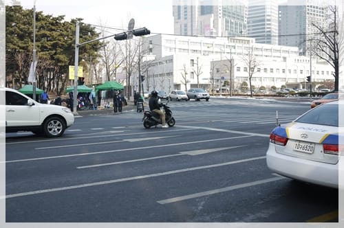 2011韓國旅day4-到韓國郵局寄mmmg明信片