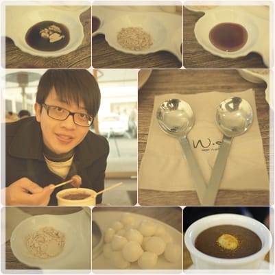 2011韓國旅day4-新沙-W.e Cafe溫暖的紅豆火鍋