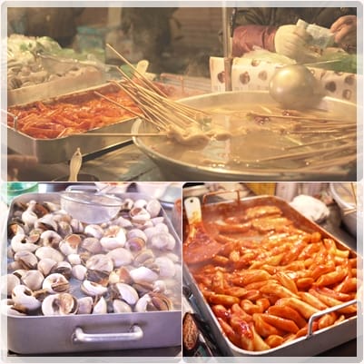 2011韓國旅day4-在明洞吃小吃