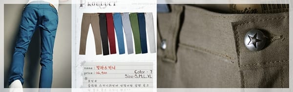 2011年來自韓國的第一箱Gmarket~~