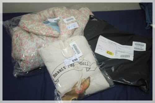2011年來自韓國的第一箱Gmarket~~