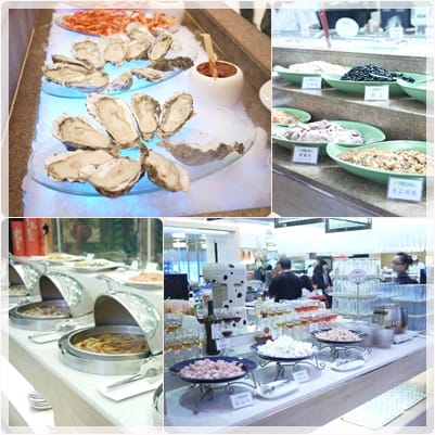 2011年2月14日情人節去吃大八自助餐