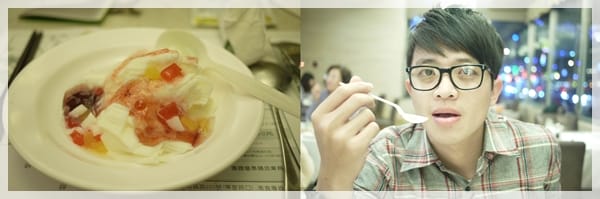 2011年2月14日情人節去吃大八自助餐