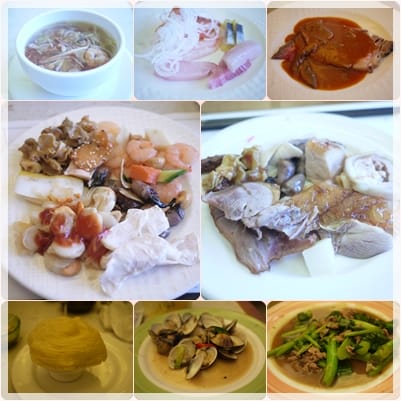 2011年2月14日情人節去吃大八自助餐