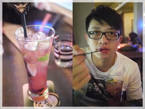 Tiffany蒂芬妮居然用喝的!! – 玖柒捌 小酒館