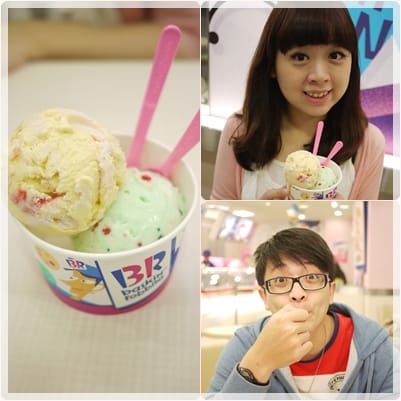 捨棄Cold Stone…試試B-R 31冰淇淋吧~~~還有日本限定的蛋糕