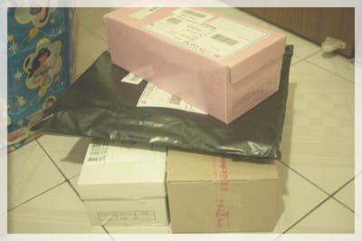 2011年來自韓國的第二箱gmarket~~~超快速的!!!