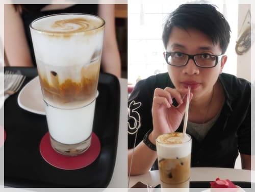 微感成熟小女孩 – LiViNER Cafe 咖啡館
