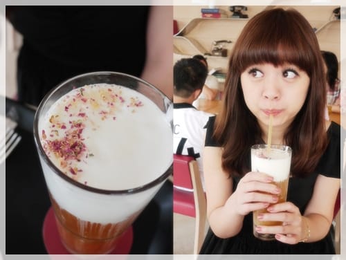 微感成熟小女孩 – LiViNER Cafe 咖啡館