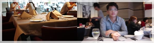 2011年伍先生的生日大餐 – 王品台塑牛排