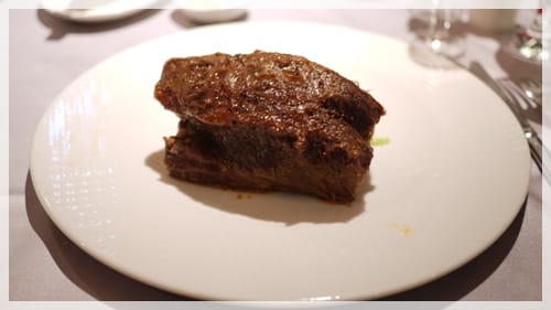 2011年伍先生的生日大餐 – 王品台塑牛排
