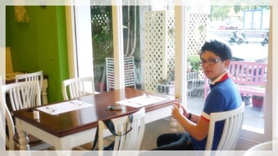 走進綠油油童話世界 – 種子樹林義式餐坊