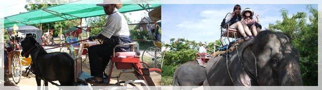 2011泰國行day1.2 – 看猴子 騎大象 逛逛四方水上市場 - 第6張圖 2011泰國行day1.2 – 看猴子 騎大象 逛逛四方水上市場
