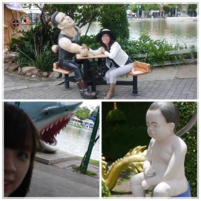 2011泰國行day5 – 河畔早餐 看蛇去 夢幻世界遊玩 - 第9張圖 2011泰國行day5 – 河畔早餐 看蛇去 夢幻世界遊玩