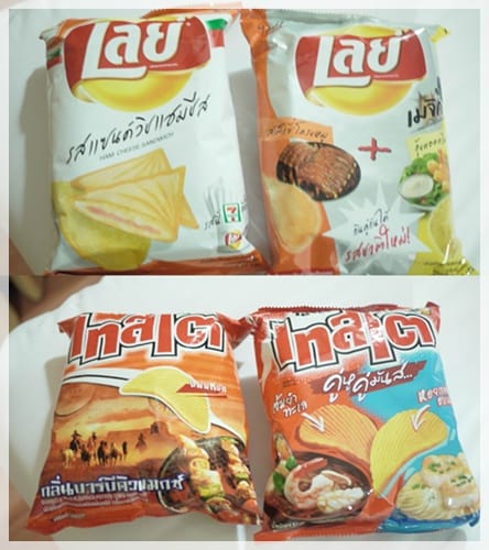 2011泰國行 – 我的戰利品!!!!