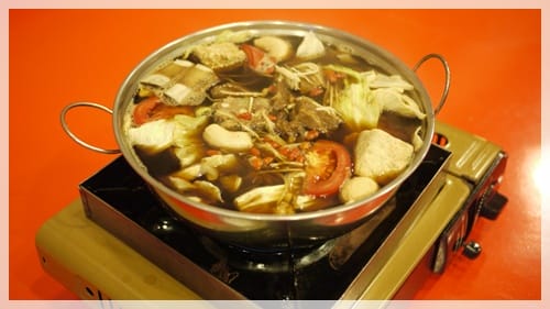 秋天來了 – 水源羊肉爐