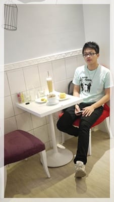 純白初體驗 – 漂亮的”蘇菲雅 Sophia cafe”