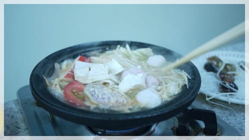 老闆佛心來的 – 東東迷你石頭火鍋