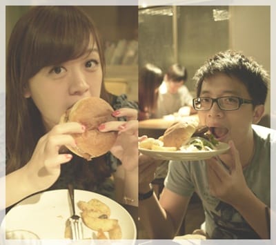 老房子裡吃漢堡 – for Farm Burger田樂漢堡