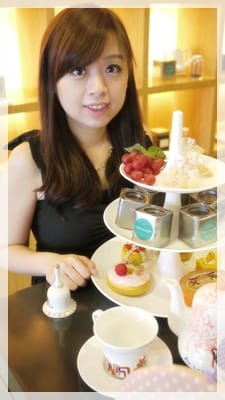悠閒英式下午茶 – 長堤101時尚茶館