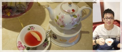 威廉王子下午茶 – 古典玫瑰園