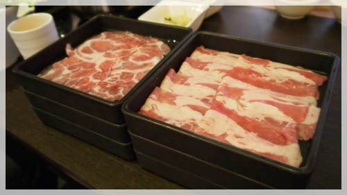 吃好飽喔 – 桐湯匙日式壽喜燒