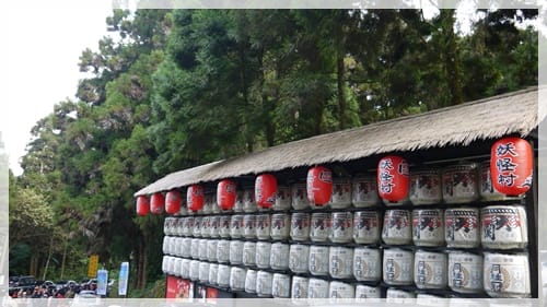 初四打怪去 – 溪頭妖怪村