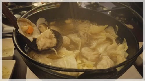 一手私藏 – 元和屋海鮮火鍋