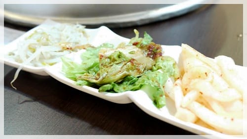 提早來到韓國了 – 春川韓式料理