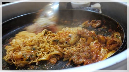 提早來到韓國了 – 春川韓式料理