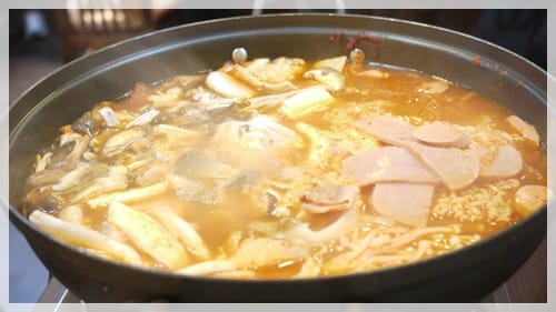 提早來到韓國了 – 春川韓式料理