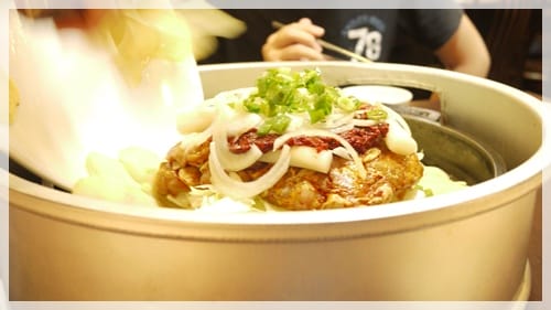 提早來到韓國了 – 春川韓式料理