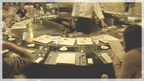 2012年2月14日情人節 – T&T 新食概念鐵板燒